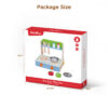 Hot Sell Mini Size Solid Wood Kids Kitchen Set Toy wooden