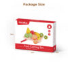 14 Pcs Wooden Role Play Kitchen Food Pretend Cutting Food Fruit Set Toys Wood