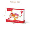 Eco-Friendly Funny Wooden Cooking Breakfast Toy