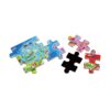 Geography knowledge kids jigsaw toy wooden wood puzzle world map for kids