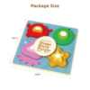 Hot Sell Puzzle Kids Wooden Toy Home Educational
