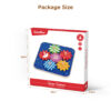 Hot Selling Montessori Educational Toys Assembling Jigsaw Board Wooden Gear Toy
