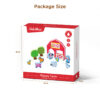 Wholesale MDF montessori animals educational wooden happy farm toys