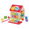 2024 New arrival baby mini wooden activity cube toys for educational learning