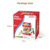 2024 New arrival baby mini wooden activity cube toys for educational learning