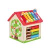 2024 New arrival baby mini wooden activity cube toys for educational learning