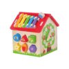 2024 New arrival baby mini wooden activity cube toys for educational learning