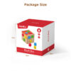 Educational Activity Wood Sorting Cube Game Shape Sorter Toy Block Box