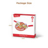 Homemade Wooden Pizza Play Tableware Funny Kitchen Food Set Pretend Pizza Model Toys