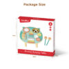 wholesale Kids Wooden Musical Instruments table Toy learning baby activity table