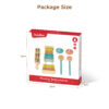 wholesale wooden music instruments set educational toy musical instruments