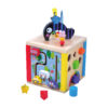 Wooden Preschool Kids Learning Intelligent Playing Activity Play Center Cube Kindergarten Toys