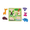 Mini Educational Gift Brain Forest Zoo Animal 3D Cute Puzzle