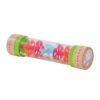 Musical instruments beaded raindrops new rainfall sounds rain tube plastic musical shaker sensory toys rainmaker toy wood