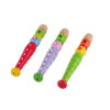 Hot Sale 6 Holes Portable Wooden Flute Musical Instrument Toys Traditional Wood Toy For Kids