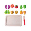 Best Seller Pretend Play Wooden Kitchen Food Vegetable Toy