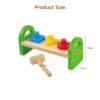 Classical Hot Sell Wood Mini Wooden Hammer Toys