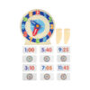 Children Educational Time Learning Wooden Clock Toys For Kids