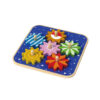 Hot Selling Montessori Educational Toys Assembling Jigsaw Board Wooden Gear Toy