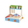 Hot Sell Mini Size Solid Wood Kids Kitchen Set Toy wooden