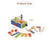 Simulation children role play carpenter tool set games  toy box wooden tool toys for kids