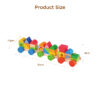 Colorful preschool wooden kids train toys educational stacking train children wooden toy