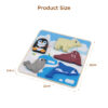 Oem Odm Wooden Jigsaw Animal Puzzle Custom Kids 3D