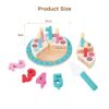 High Qualify Little Girl Educational Happy Kinder Spielzeug Wooden Toys Birthday Cake For Children
