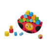 Wooden Educational Fancy Ladybug Shape Natural Wood Balanced Game