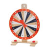 Wooden Digital Turntable Clock Addition and Subtraction Math Toys