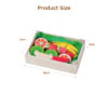 Wooden magnetic simulation kitchen toys food cutting game kids food cutting fruit toy