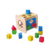 Hot Selling Wooden Montessori Educational Toy Jouets En Bois Baby Shape Sorter Box Toys for Kids