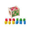 Hot Selling Wooden Montessori Educational Toy Jouets En Bois Baby Shape Sorter Box Toys for Kids