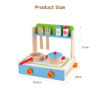 Hot Sell Mini Size Solid Wood Kids Kitchen Set Toy wooden