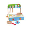 Hot Sell Mini Size Solid Wood Kids Kitchen Set Toy wooden