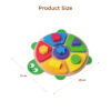 Wholesale Educational Preschool Teaching Set Wooden Geometric Shape Sorter Blocks Baby Toys