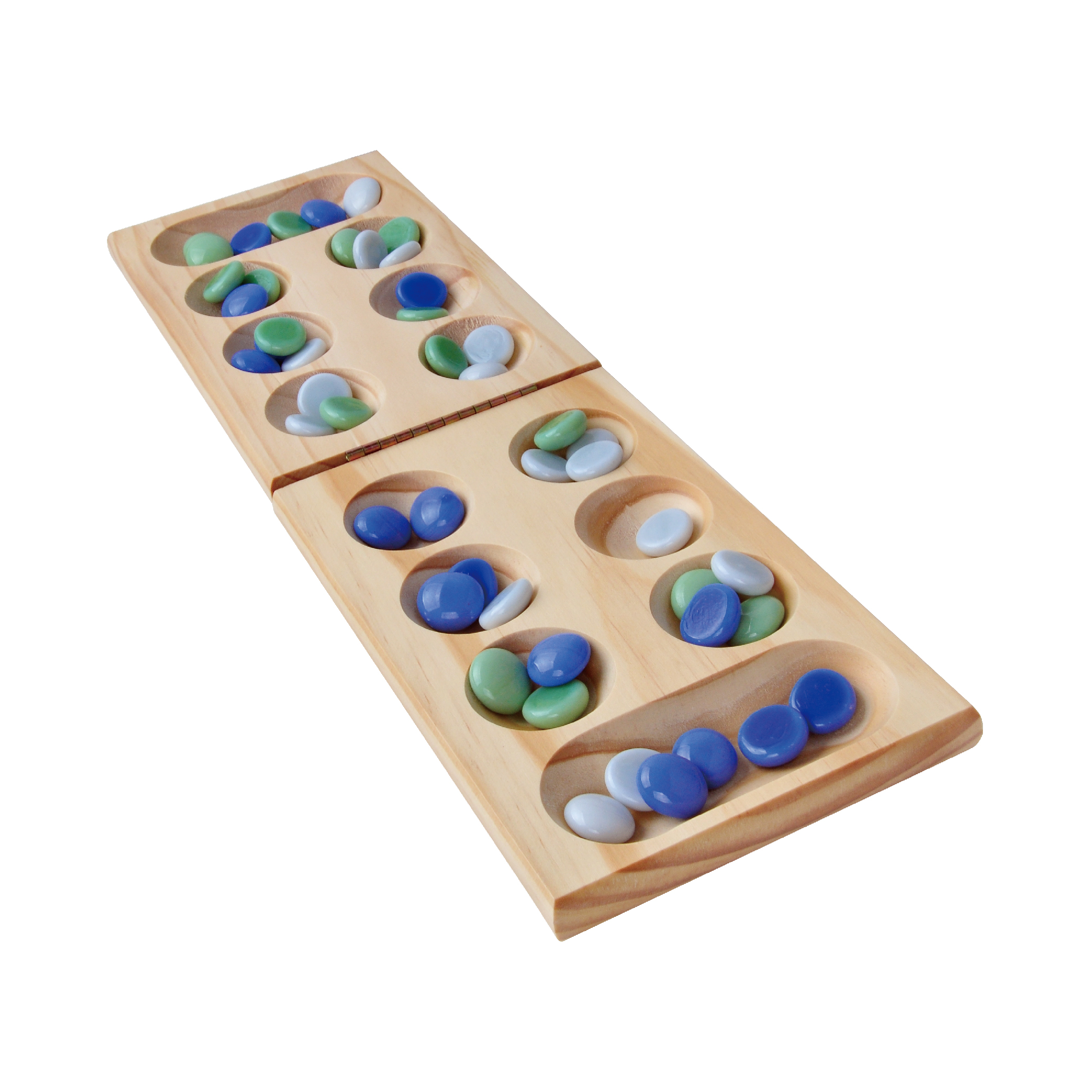 Wholesale Wooden foldable mankala fold mancala board game Manufacturer ...