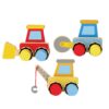 High Quality Creation Car Wooden Lorry Wooden Toy Creation Car Set For Children