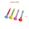 Kids Baby Toy Musical Instrument Hooter Horn Educational Musical Instrument Wooden Musical Toys