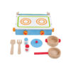 Hot Sell Mini Size Solid Wood Kids Kitchen Set Toy wooden