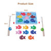 Fancy Design New Wooden Fishing Game Toys For Kids