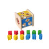 Hot Selling Wooden Montessori Educational Toy Jouets En Bois Baby Shape Sorter Box Toys for Kids