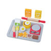 Baby Pretend Play Wood Wooden Kitchen Toys Simulation Oven Toasters Baking Kit Game Toys