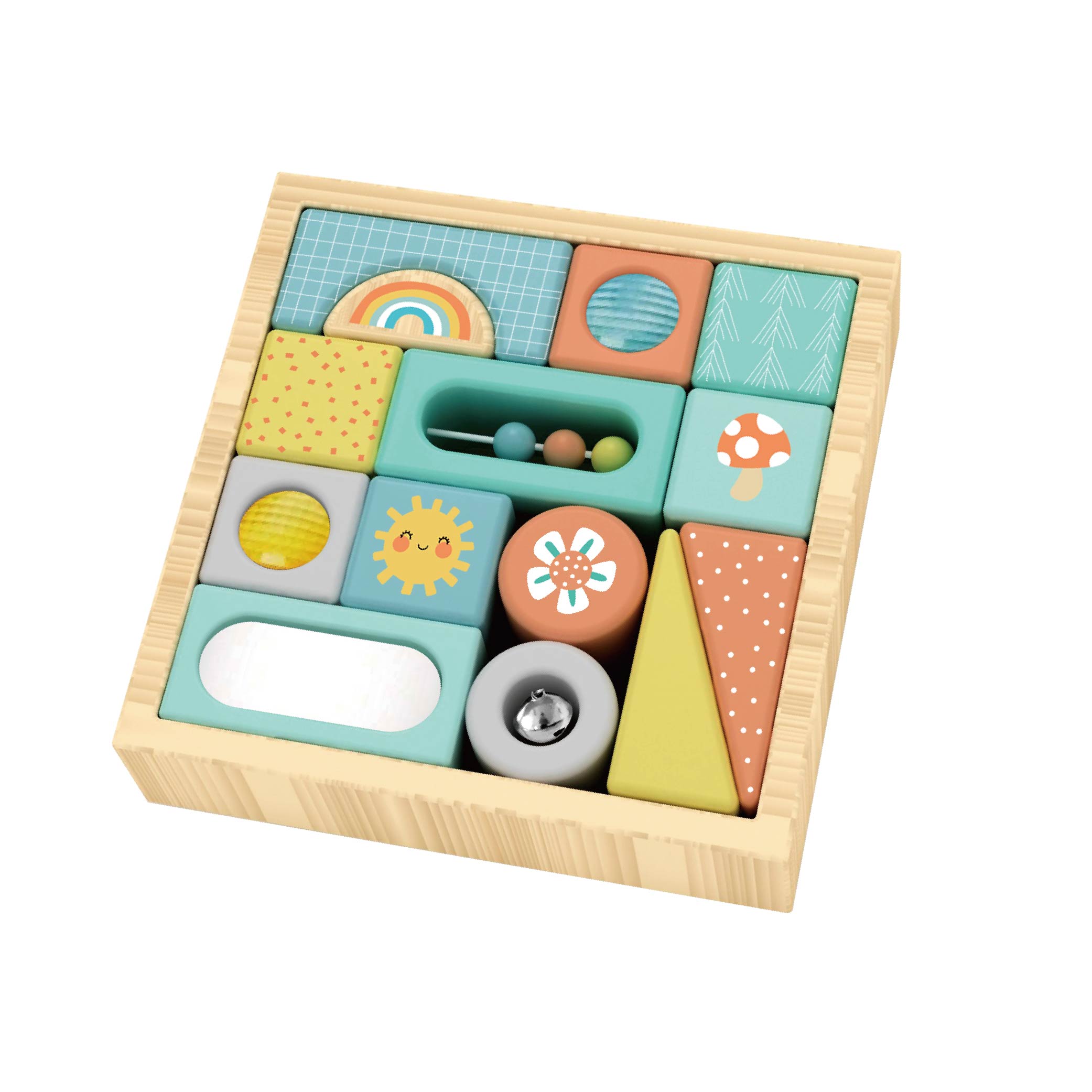 Wholesale Animal Puzzle Toys Diy Mini Block Toys Animales Wooden Big