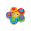 Hot Sale Intelligence Geometry Wooden Shape Sorter Toy For Toddlers And Kids