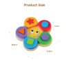 Hot Sale Intelligence Geometry Wooden Shape Sorter Toy For Toddlers And Kids