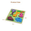 Mini Educational Gift Brain Forest Zoo Animal 3D Cute Puzzle