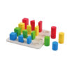 Classic Wooden Montessori Educational Montessorri Wooden Blocks Toy Set
