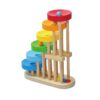 Educational toys popular trend Early learning juniper pine wood ball wooden game