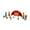 Wooden Educational Fancy Ladybug Shape Natural Wood Balanced Game